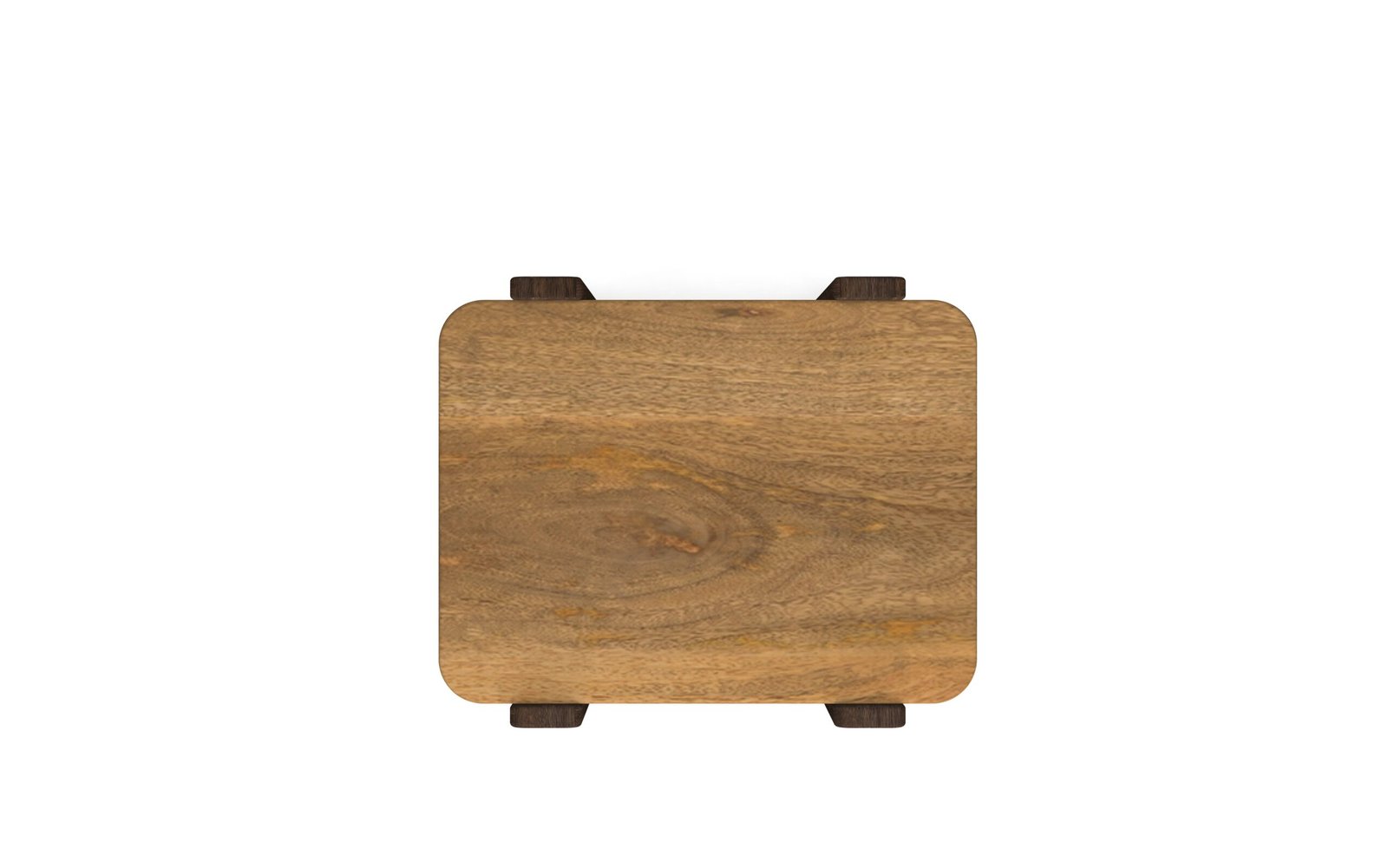 Dual-Tone Pillar Side Table - Image 5