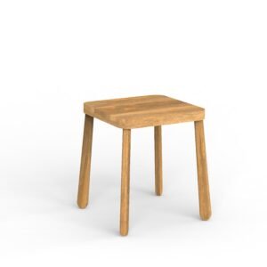 Scandinavian Accent Side Table