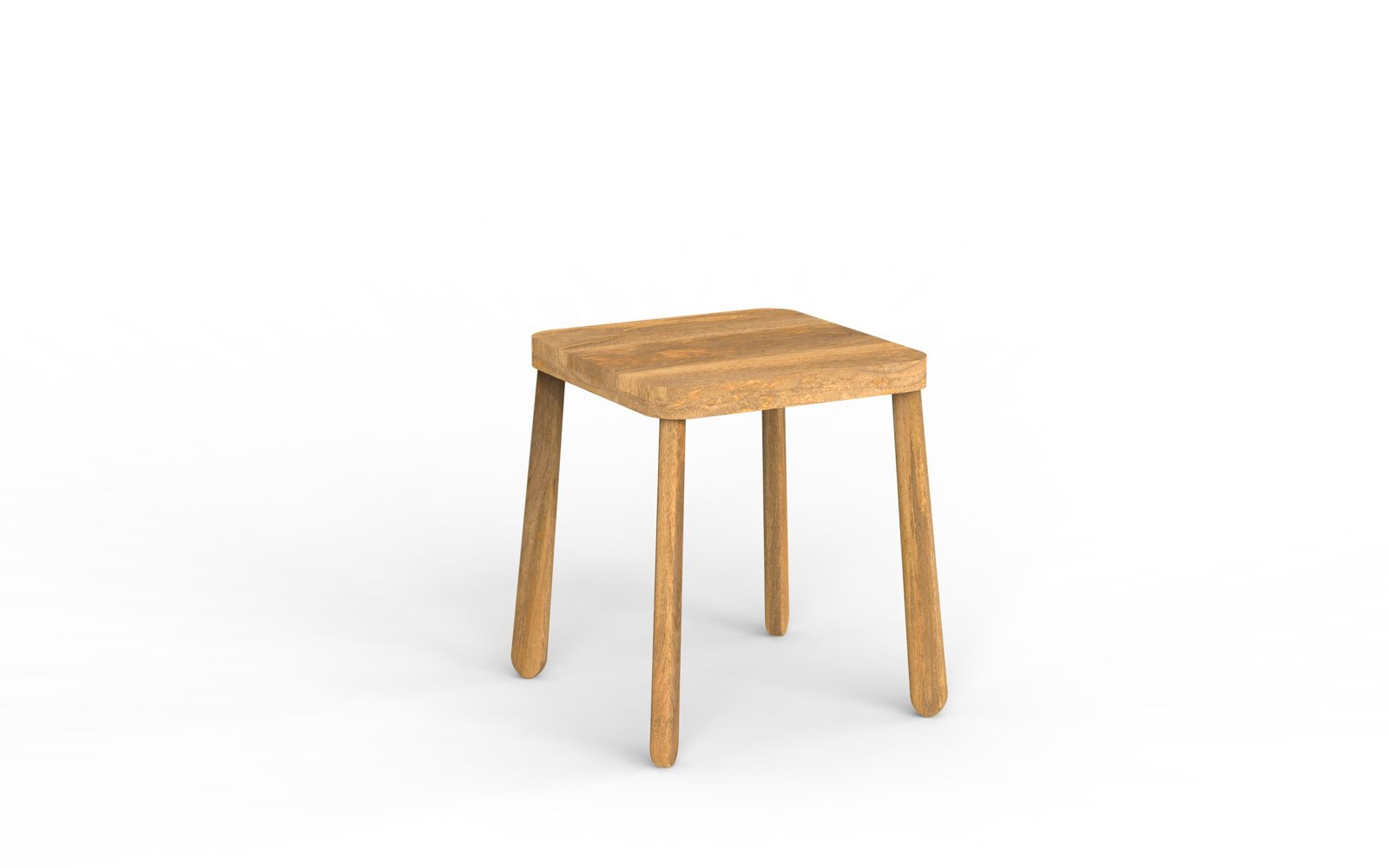 Scandinavian Accent Side Table