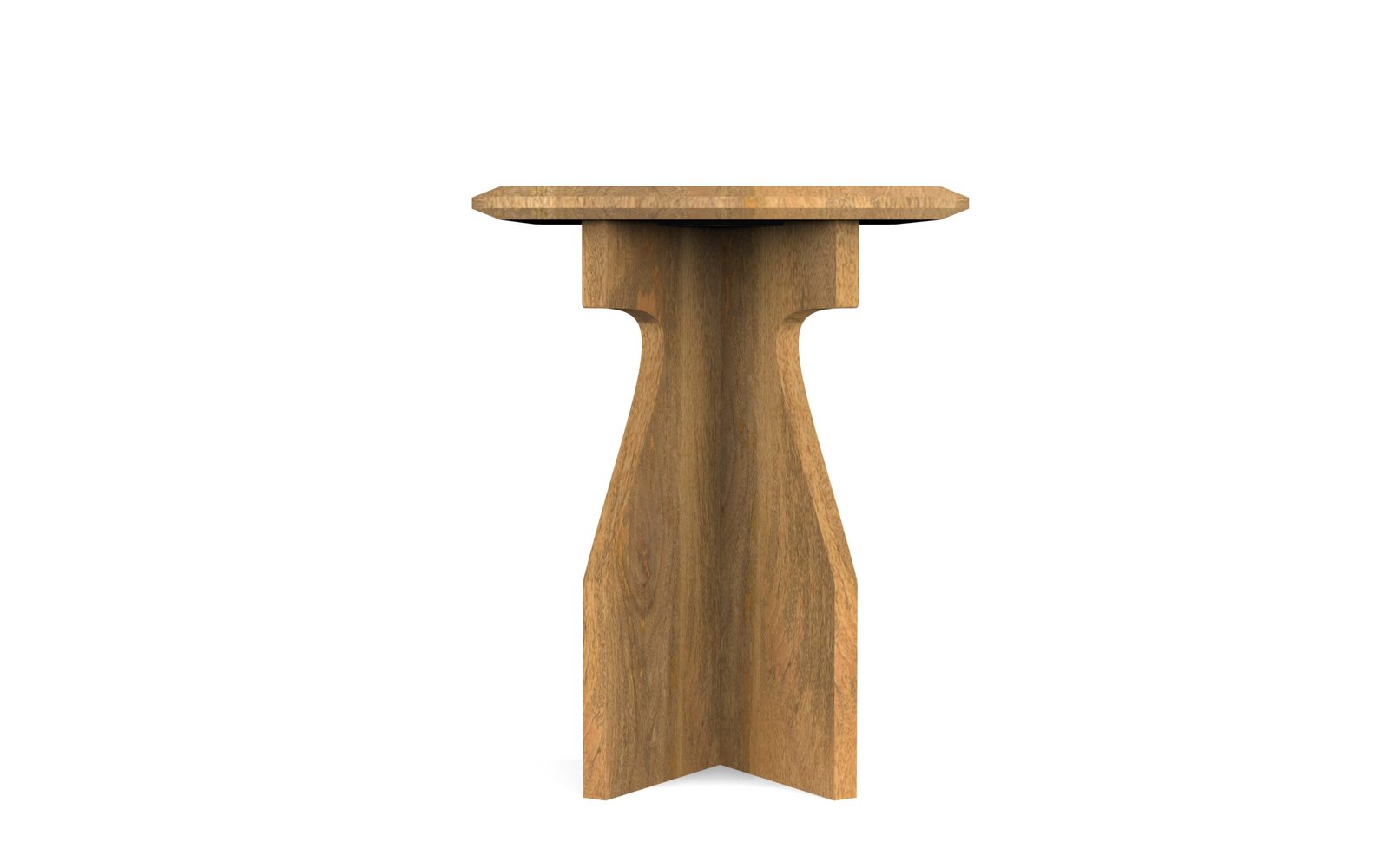 Architectural Curve Side Table - Image 3