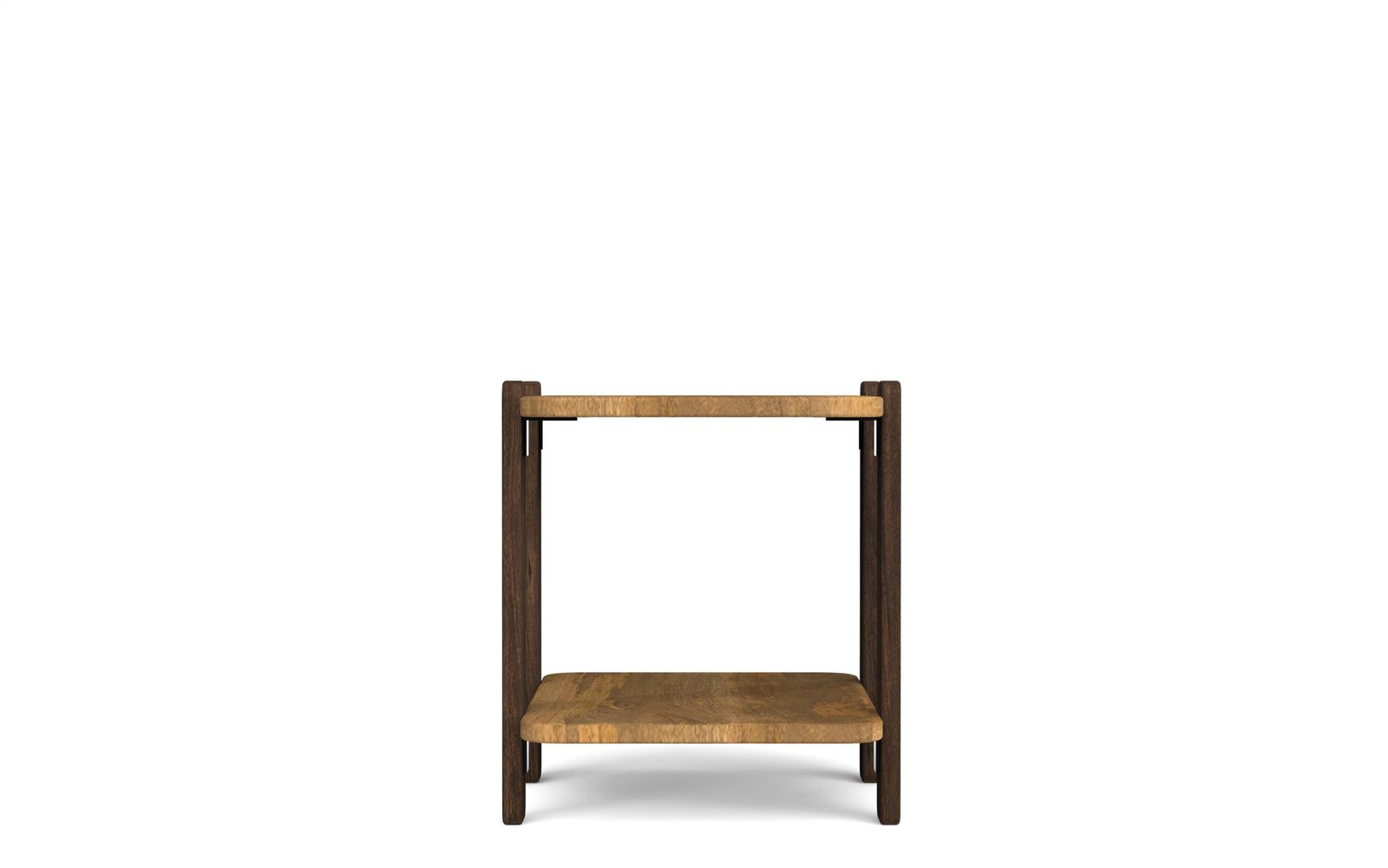 Dual-Tone Pillar Side Table - Image 6