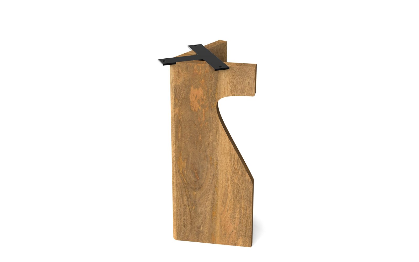 Architectural Curve Side Table - Image 4