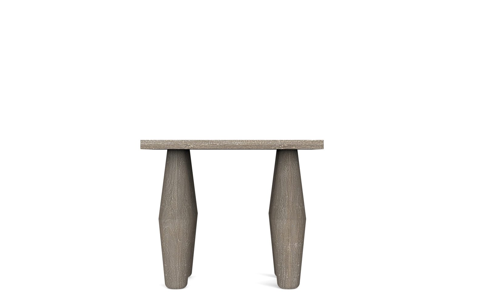 Sculpted Leg Side Table - Image 3