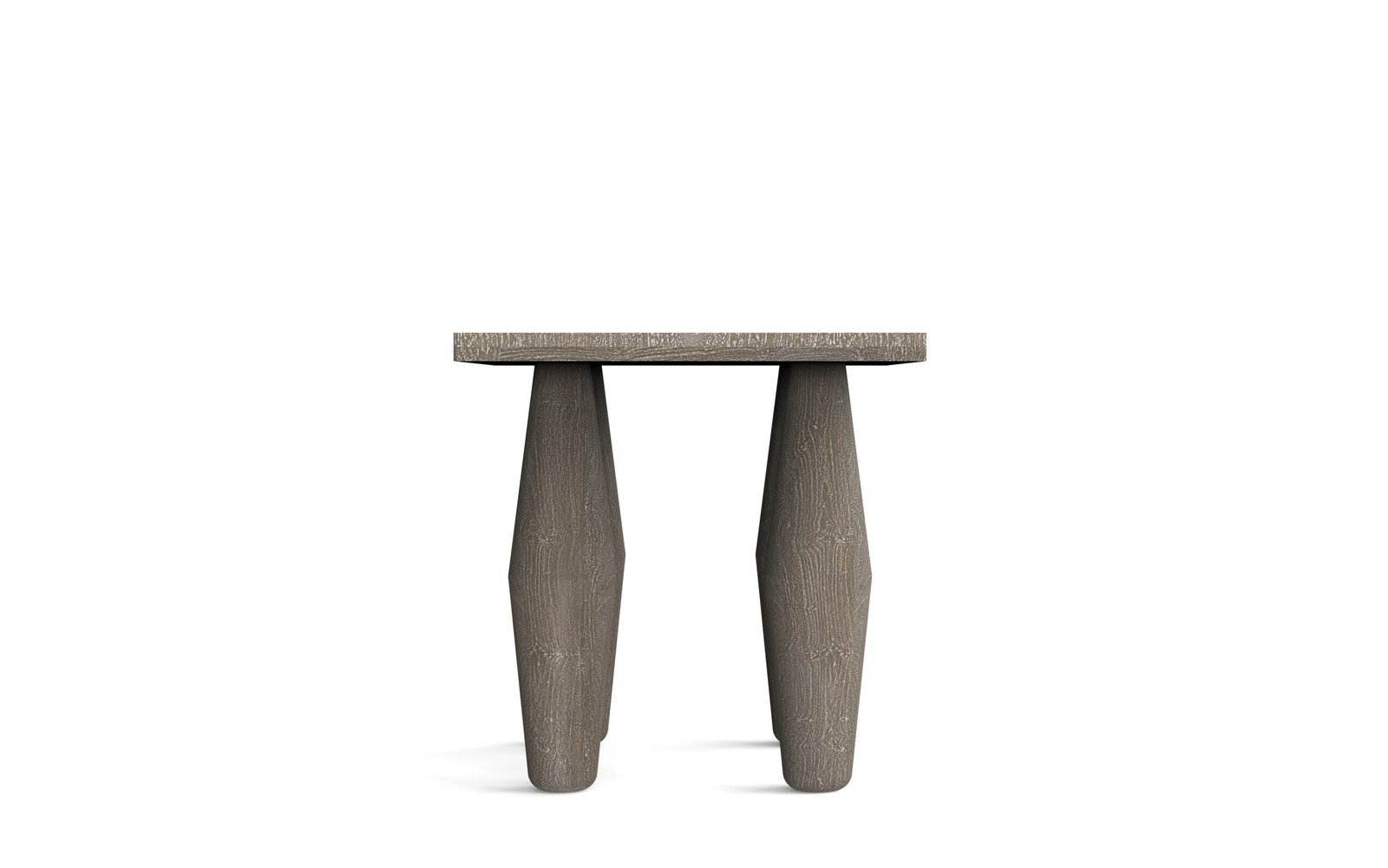 Sculpted Leg Side Table - Image 5