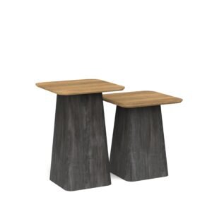 Twin Peak Nesting Side Table Set