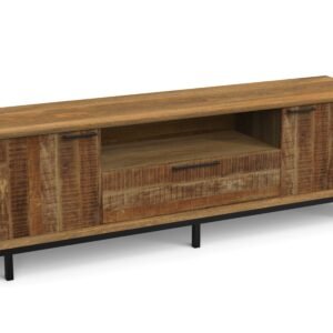 Industrial Rustic TV Cabinet