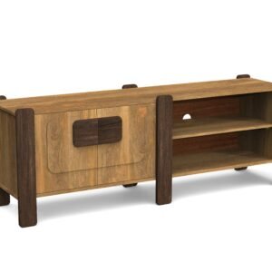 Dual-Tone Contemporary TV Cabinet