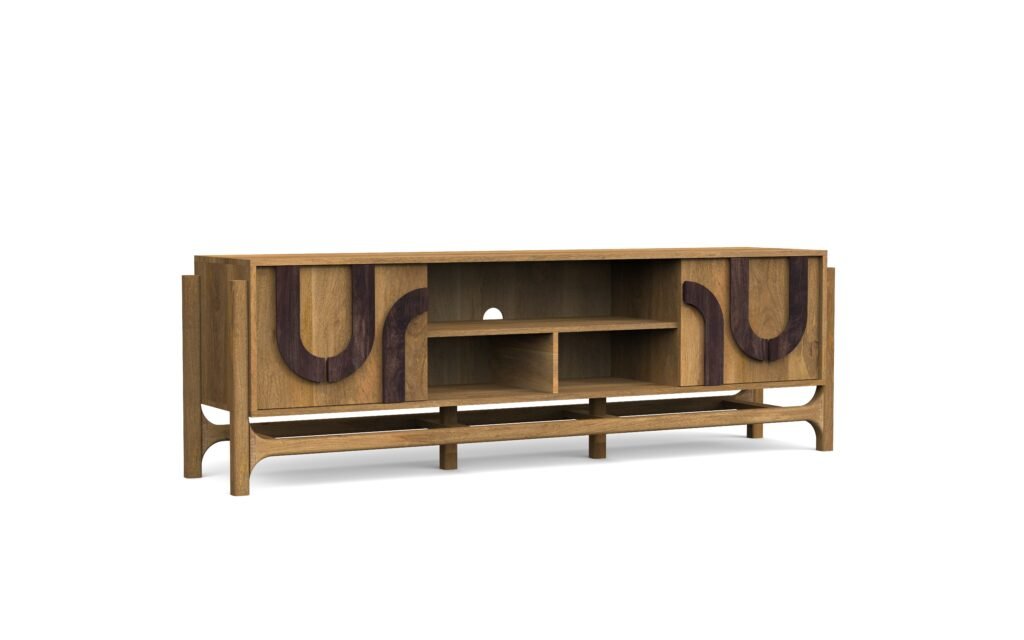 Artisan Arc TV Cabinet