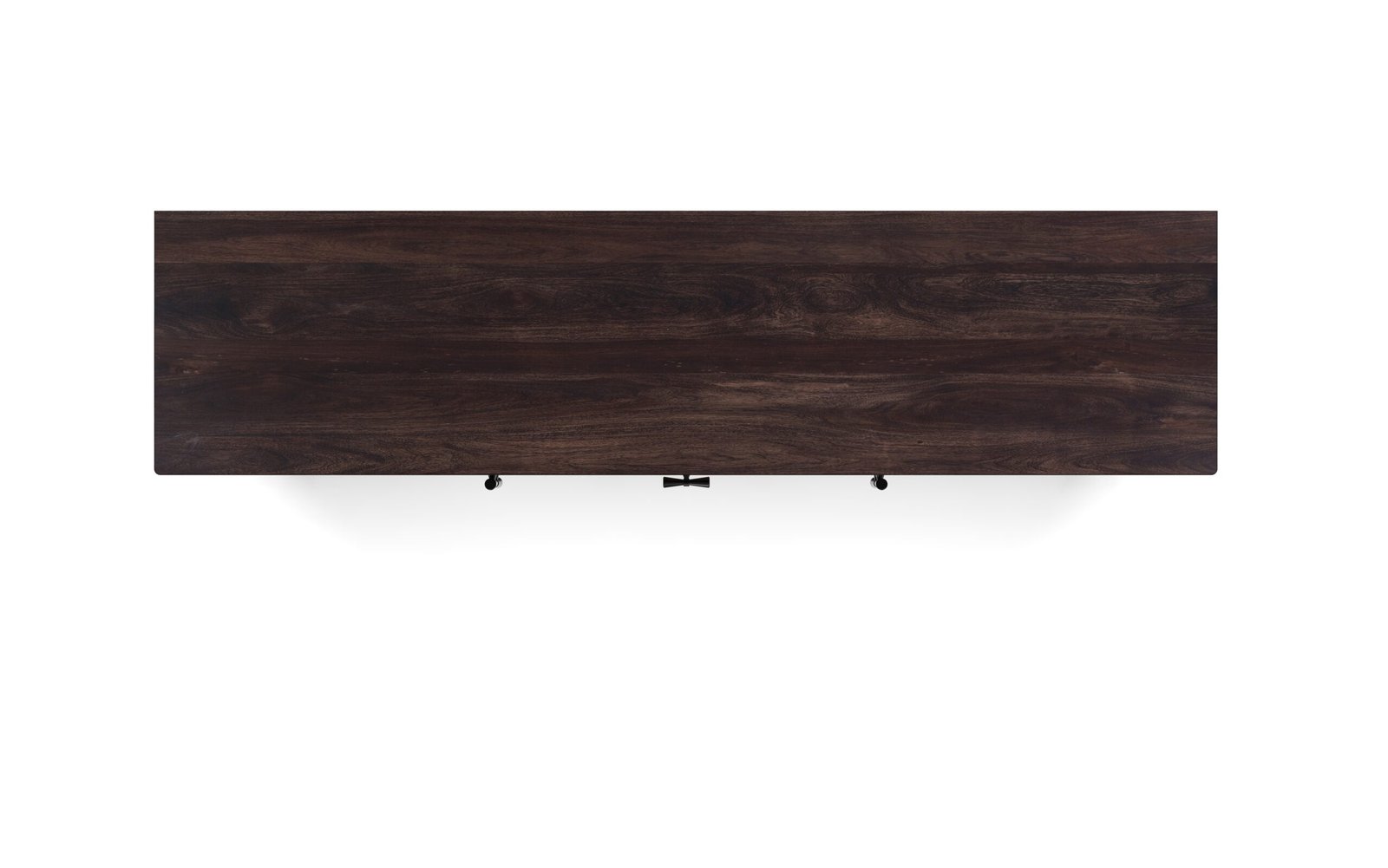 Walnut Contemporary TV Cabinet - Image 4