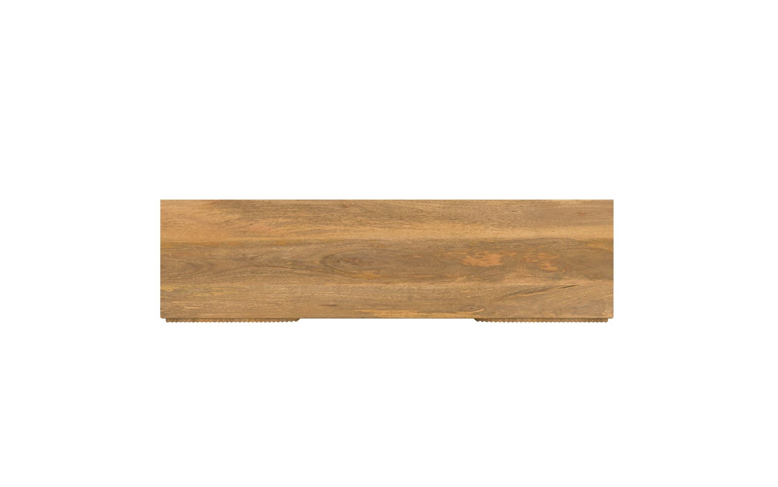 Fluted Media Console Cabinet - Image 2
