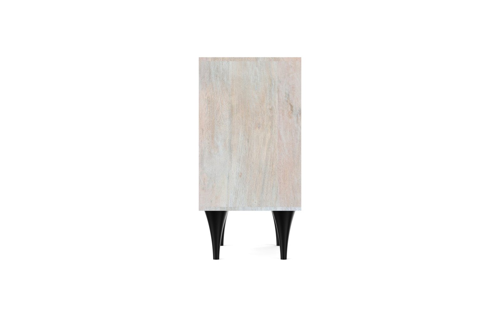 Modern Geometric 2-Door Accent Sideboard Cabinet - Image 6