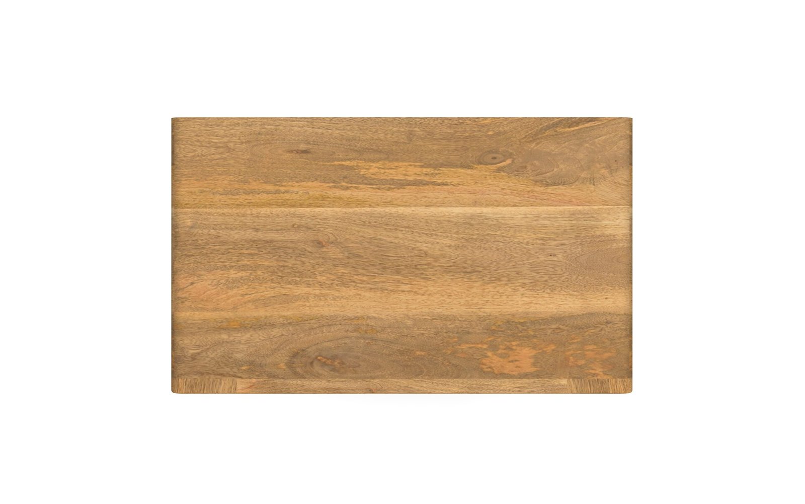 Modern Rounded Solid Wood 2-Door Sideboard Cabinet - Image 6