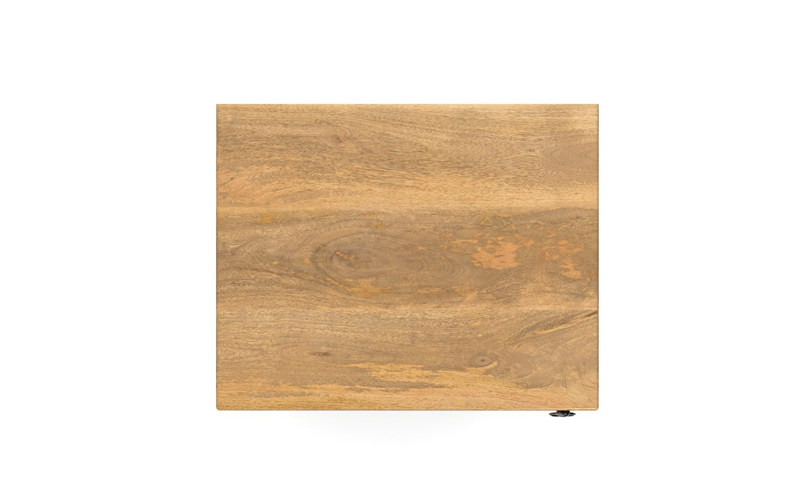 Cane Accent Wooden Bedside Table - Image 3