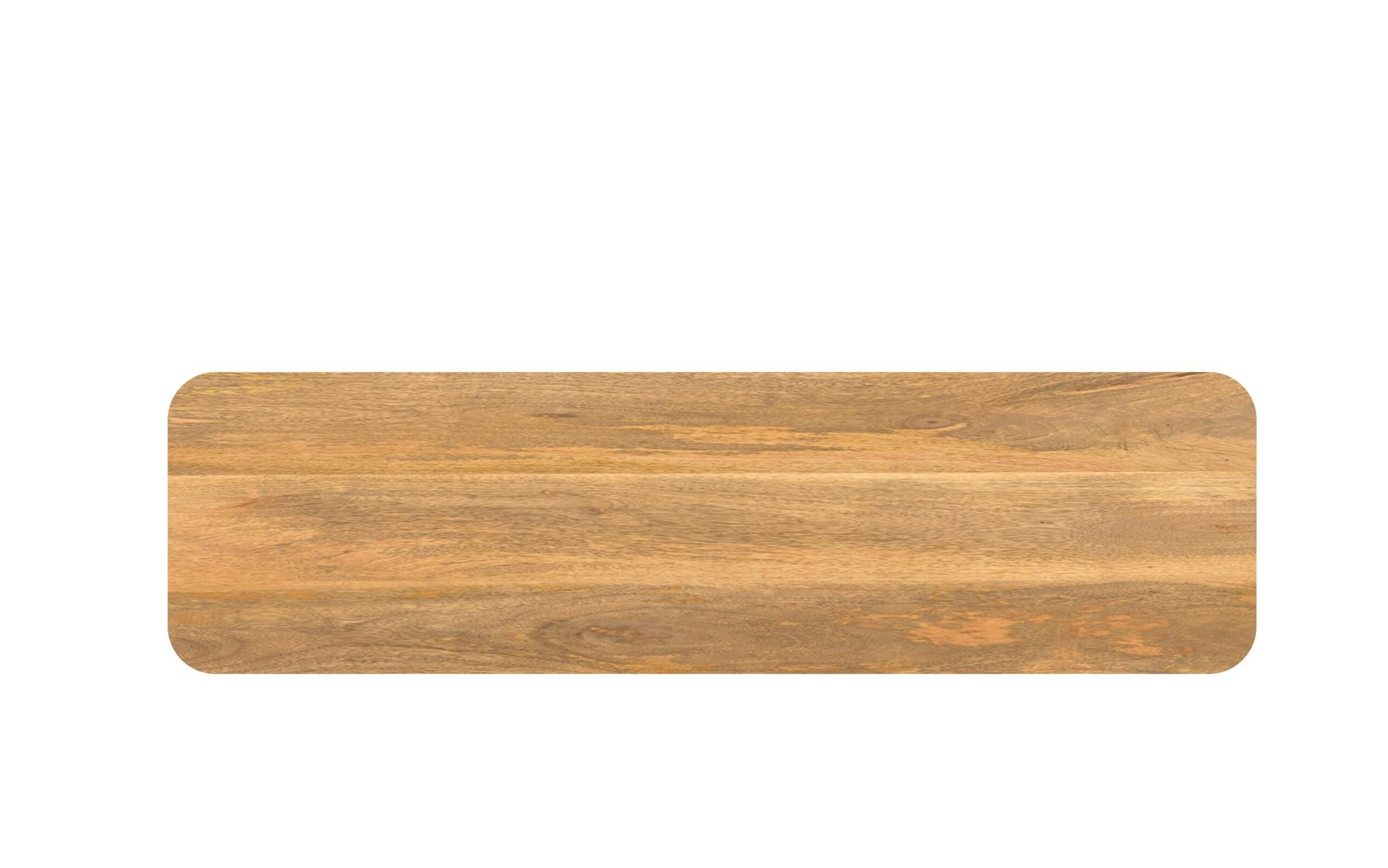 Modern Solid Wood Dining Table & Bench Set - Image 7