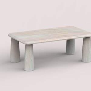 Scandinavian Wooden Coffee Table