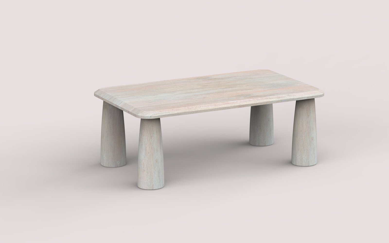 Scandinavian Wooden Coffee Table