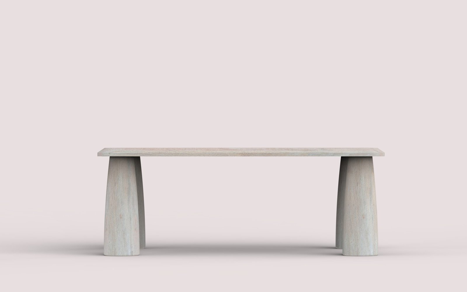 Scandinavian Wooden Coffee Table - Image 7