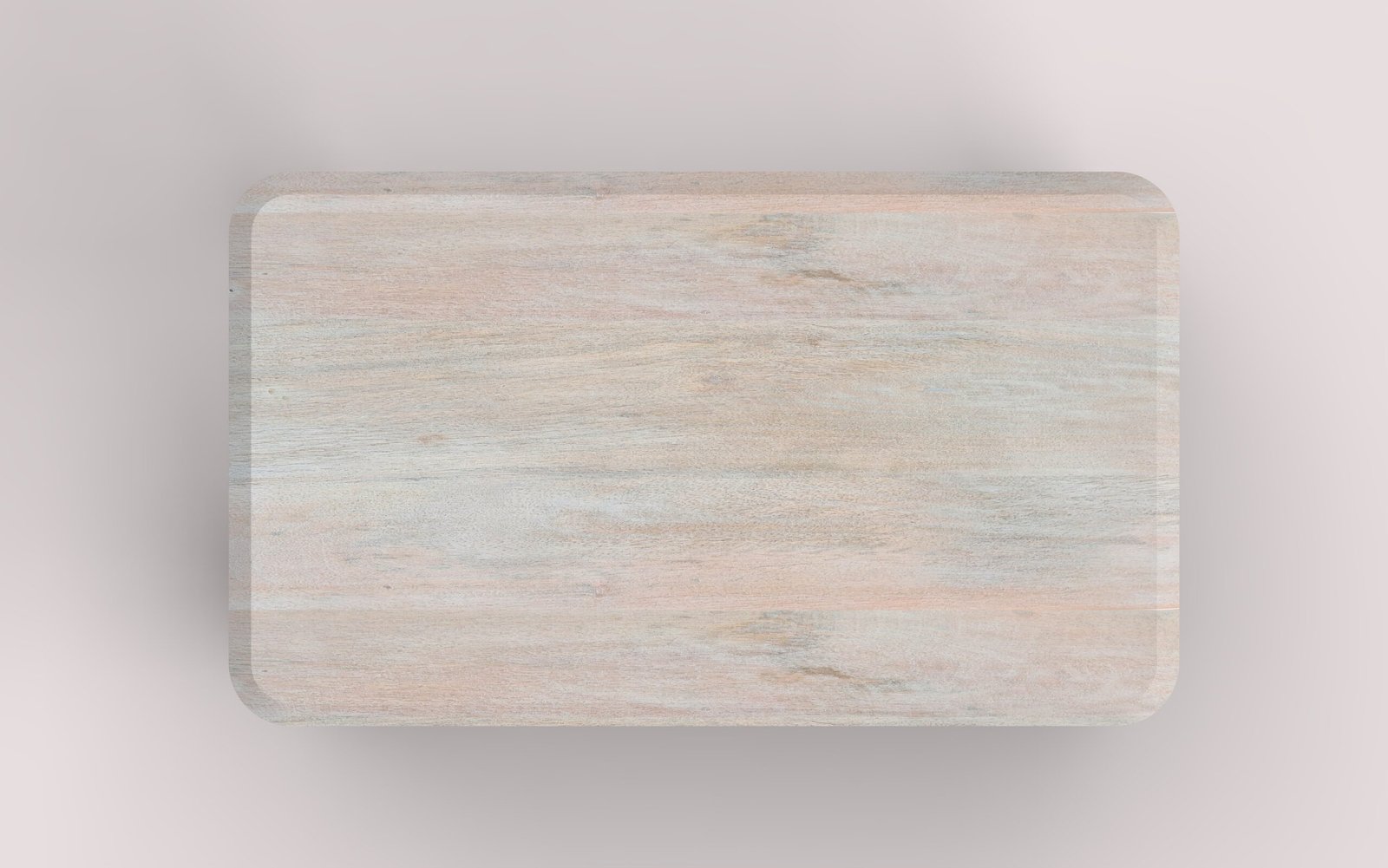 Scandinavian Wooden Coffee Table - Image 2
