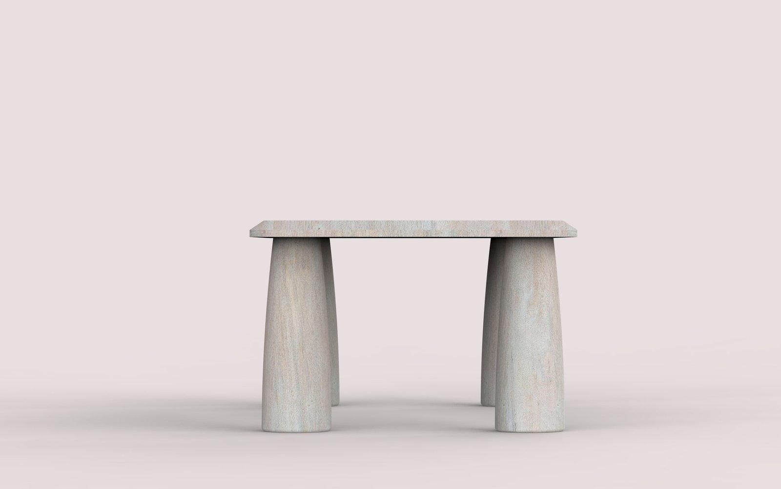 Scandinavian Wooden Coffee Table - Image 3