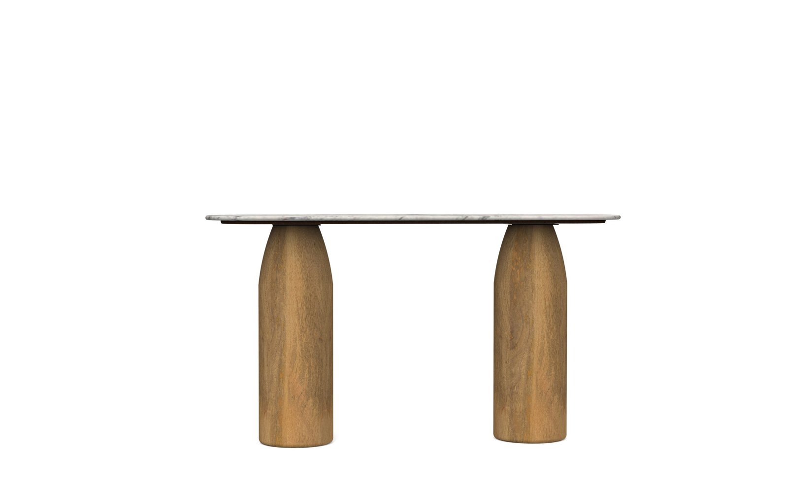 Modern Marble Top Console Table - Image 6