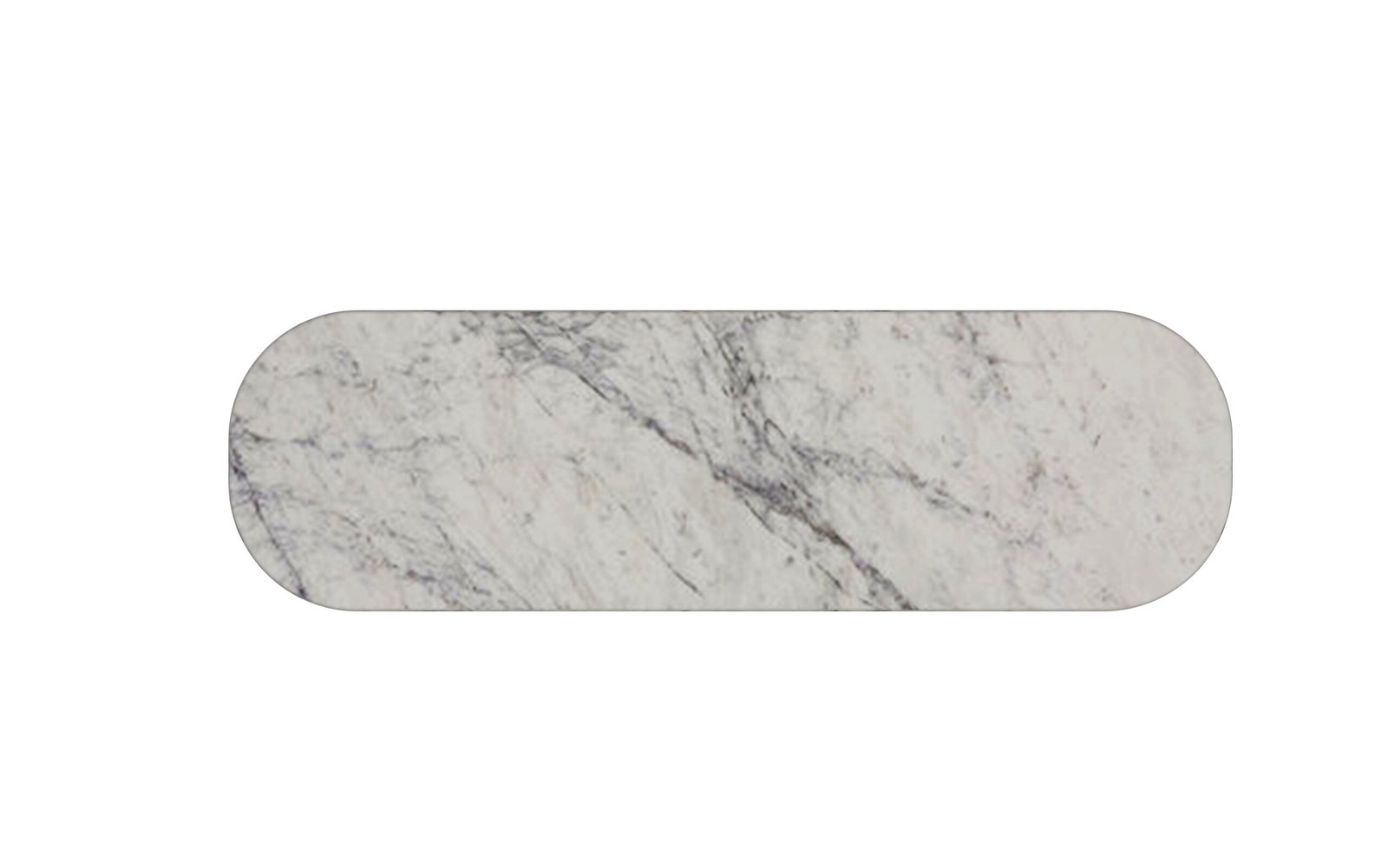 Modern Marble Top Console Table - Image 2