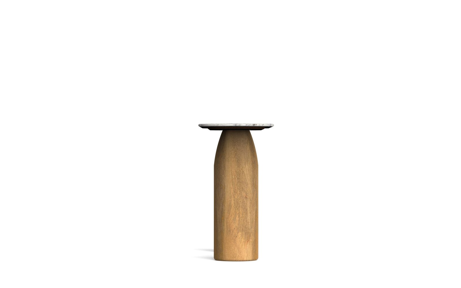 Modern Marble Top Console Table - Image 3