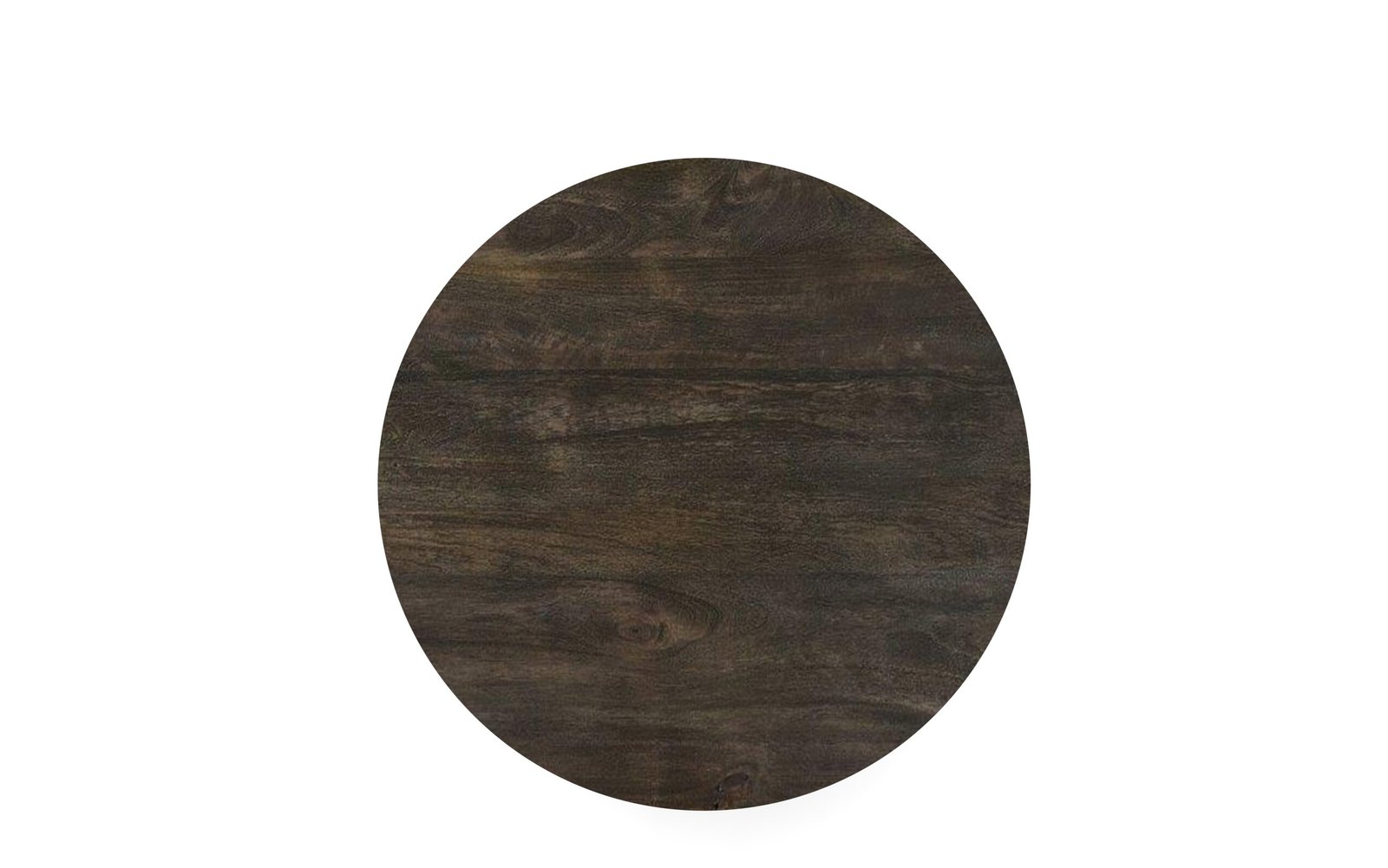Solid Wood Cylindrical Side Table - Image 3