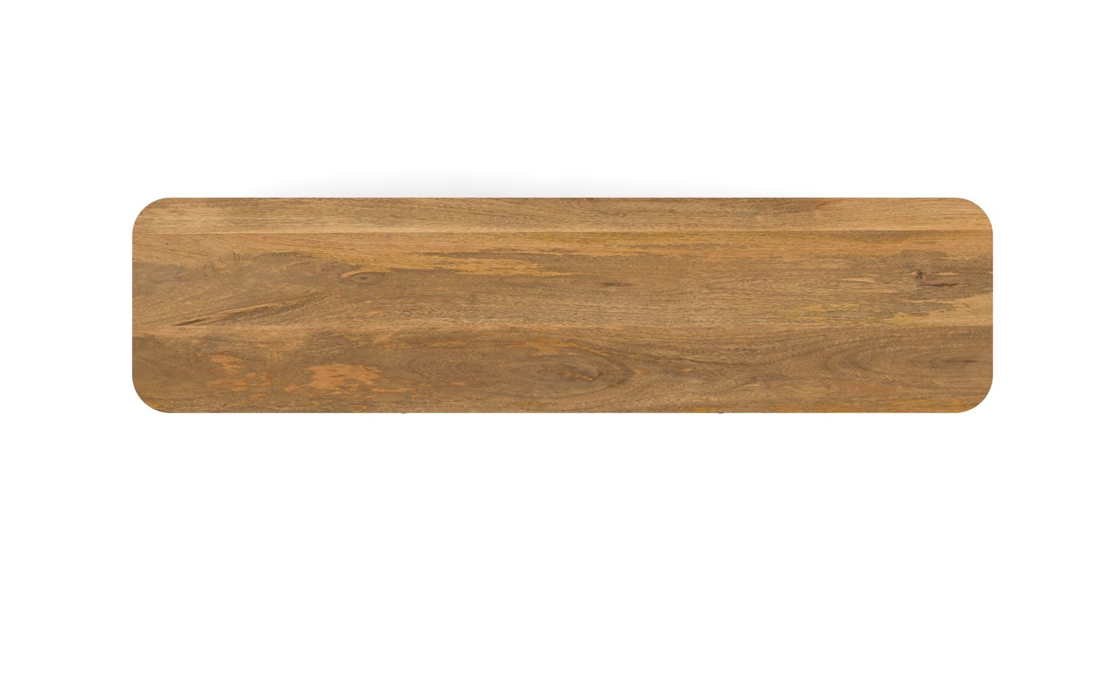 Modern Fluted Sliding Door TV Cabinet - Image 6